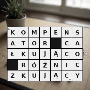 Hasło krzyżówkowe element układu regulacji który koryguje niepożądany przebieg charakterystyki częstotliwościowej - kompensator całkująco-różniczkujący – rozwiązanie, synonimy, podpowiedzi i definicje krzyżówkowe